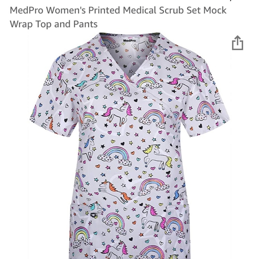 Scrub set - Picture 2 of 3